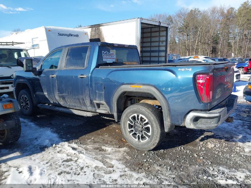 2020 GMC Sierra 3500Hd 4Wd Standard Bed VIN: 1GT49SE72LF288615 Lot: 43857113