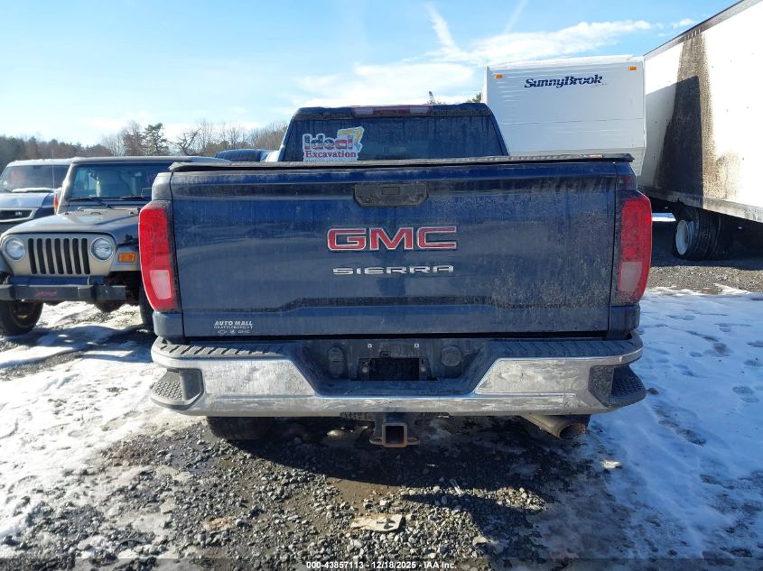 2020 GMC Sierra 3500Hd 4Wd Standard Bed VIN: 1GT49SE72LF288615 Lot: 43857113