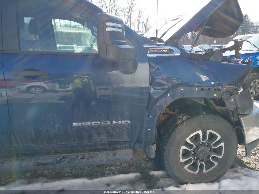 2020 GMC Sierra 3500Hd 4Wd Standard Bed VIN: 1GT49SE72LF288615 Lot: 43857113