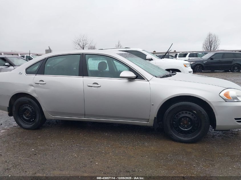2008 Chevrolet Impala Lt VIN: 2G1WT55KX81308472 Lot: 43857114