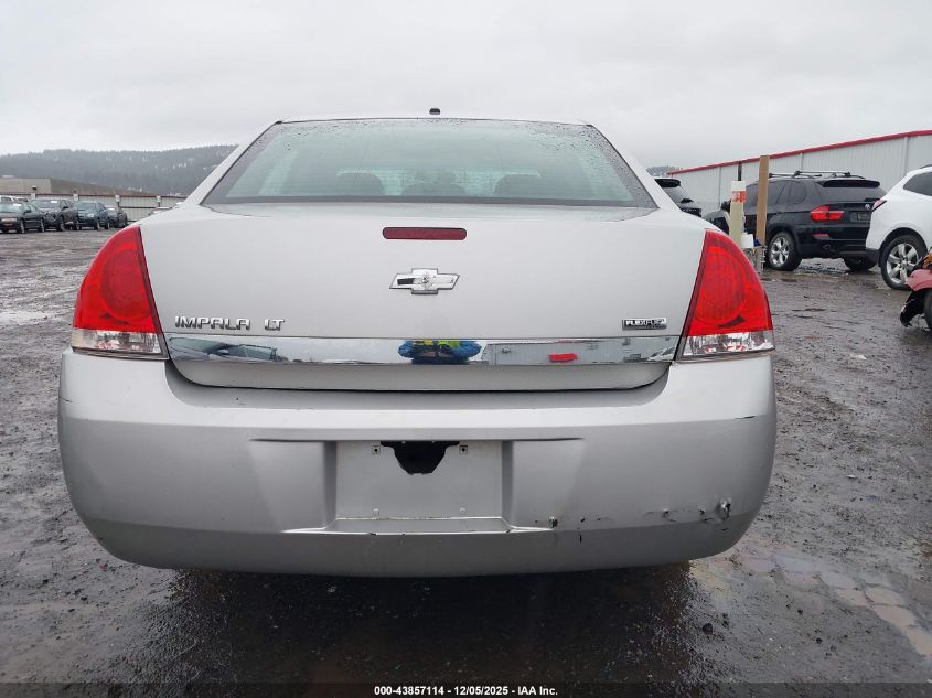 2008 Chevrolet Impala Lt VIN: 2G1WT55KX81308472 Lot: 43857114