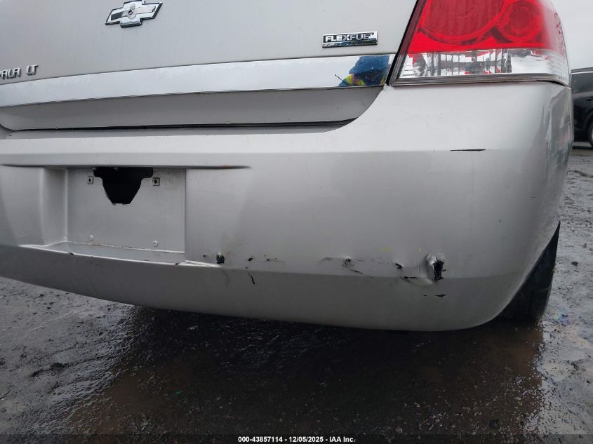 2008 Chevrolet Impala Lt VIN: 2G1WT55KX81308472 Lot: 43857114