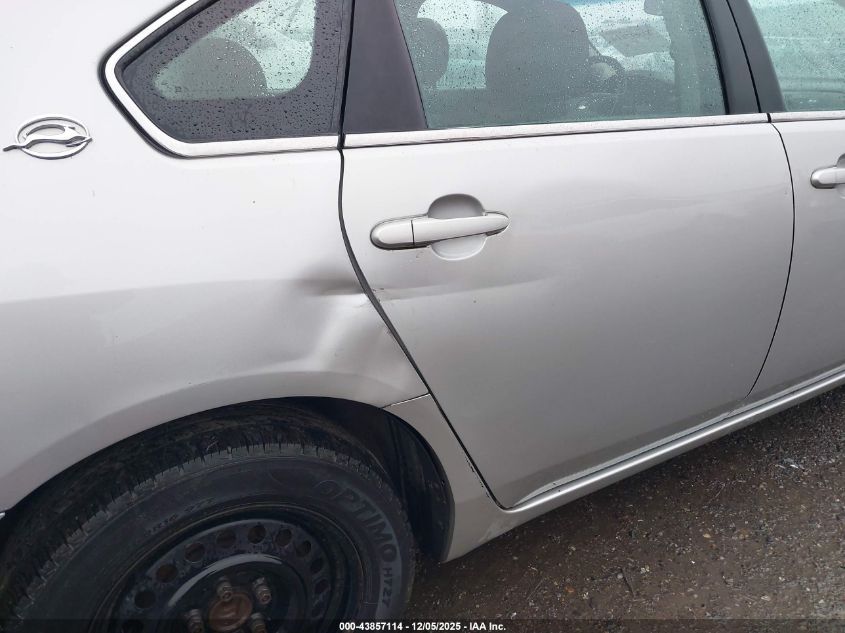 2008 Chevrolet Impala Lt VIN: 2G1WT55KX81308472 Lot: 43857114