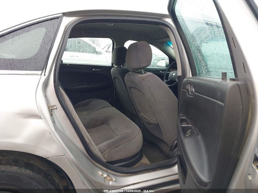 2008 Chevrolet Impala Lt VIN: 2G1WT55KX81308472 Lot: 43857114