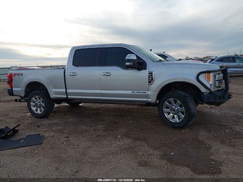2019 Ford F-350 Platinum VIN: 1FT8W3BT3KEC67326 Lot: 43857115
