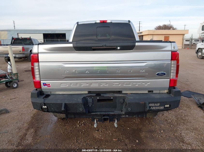 2019 Ford F-350 Platinum VIN: 1FT8W3BT3KEC67326 Lot: 43857115