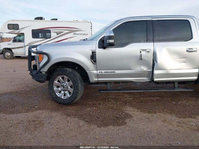 2019 Ford F-350 Platinum VIN: 1FT8W3BT3KEC67326 Lot: 43857115