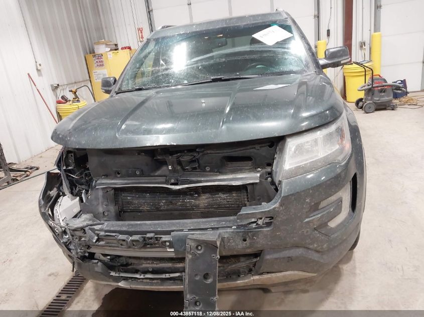 2016 Ford Explorer Xlt VIN: 1FM5K8DH9GGB95009 Lot: 43857118