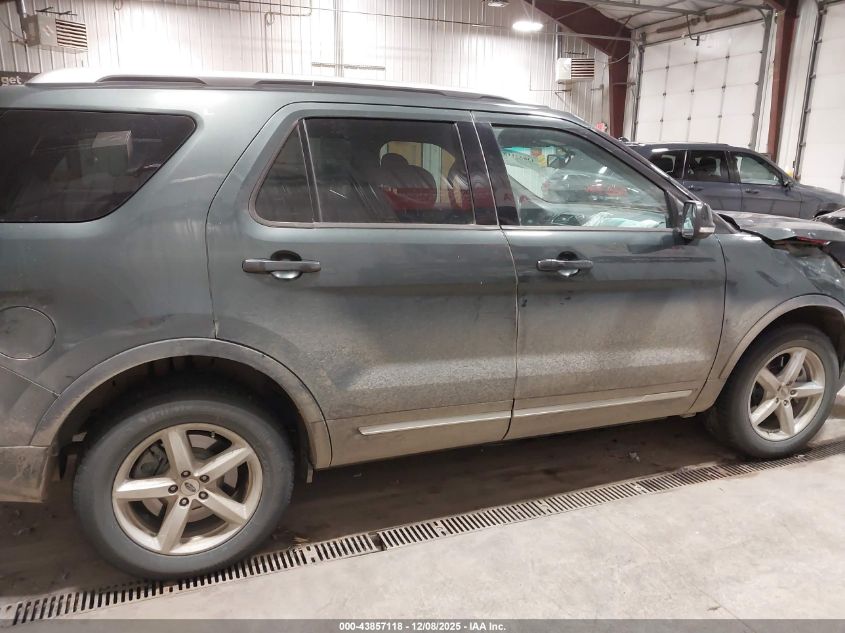 2016 Ford Explorer Xlt VIN: 1FM5K8DH9GGB95009 Lot: 43857118