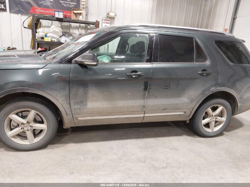 2016 Ford Explorer Xlt VIN: 1FM5K8DH9GGB95009 Lot: 43857118