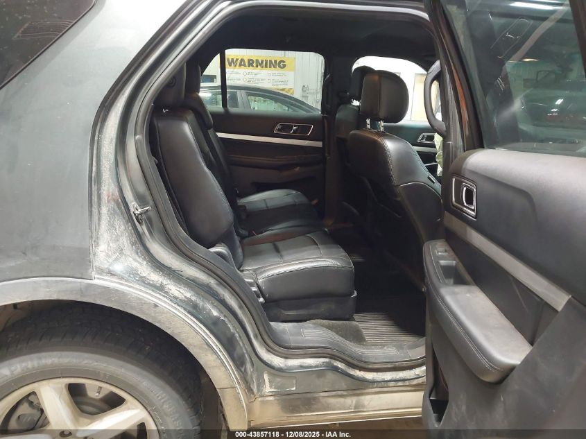 2016 Ford Explorer Xlt VIN: 1FM5K8DH9GGB95009 Lot: 43857118