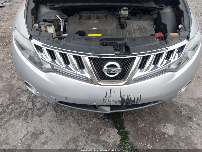 2009 Nissan Murano Le VIN: JN8AZ18W59W118309 Lot: 43857124