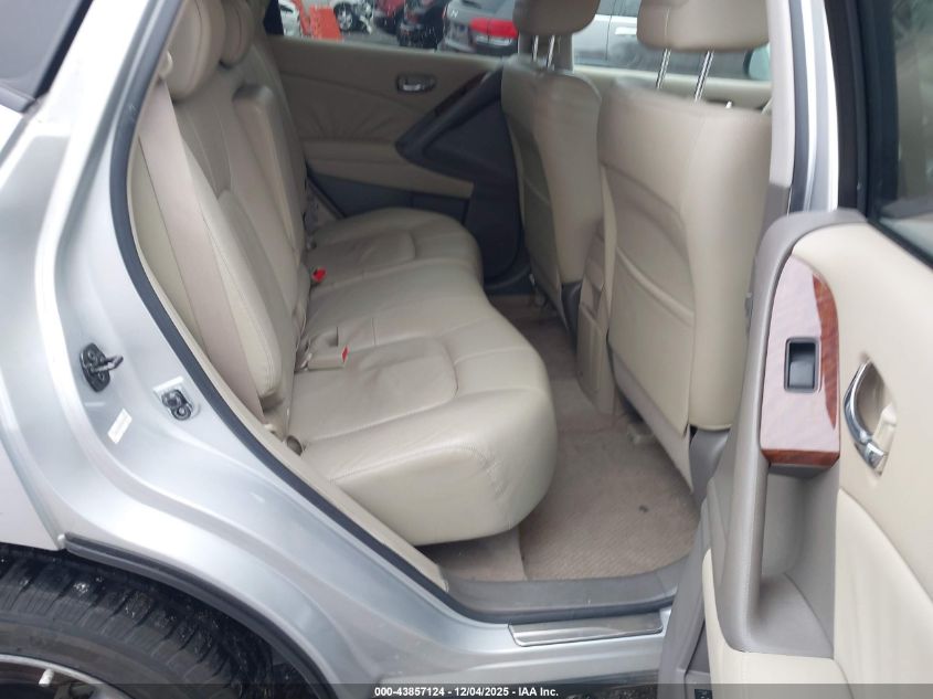 2009 Nissan Murano Le VIN: JN8AZ18W59W118309 Lot: 43857124