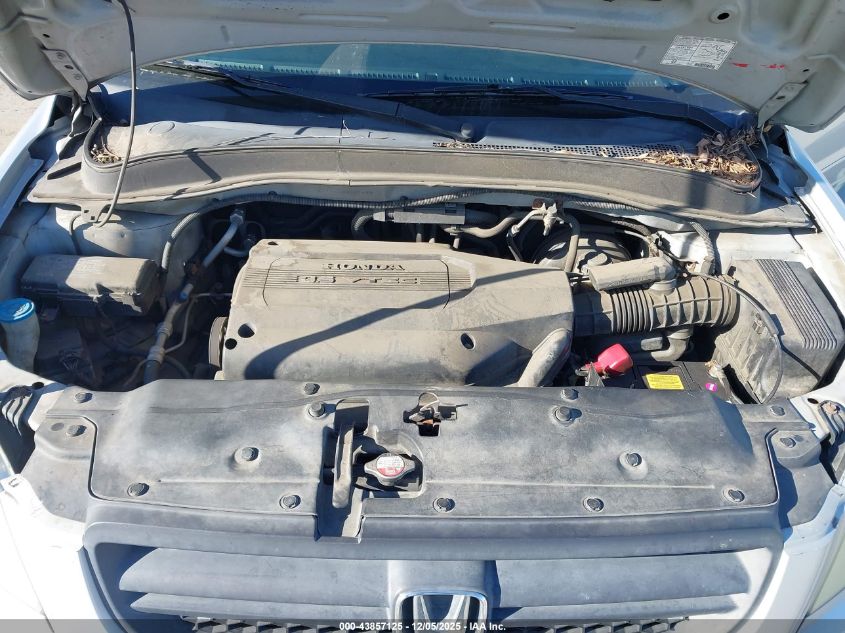 2004 Honda Pilot Ex-L VIN: 2HKYF18624H507877 Lot: 43857125