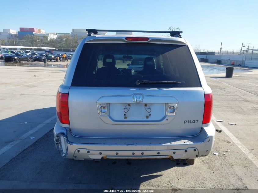2004 Honda Pilot Ex-L VIN: 2HKYF18624H507877 Lot: 43857125