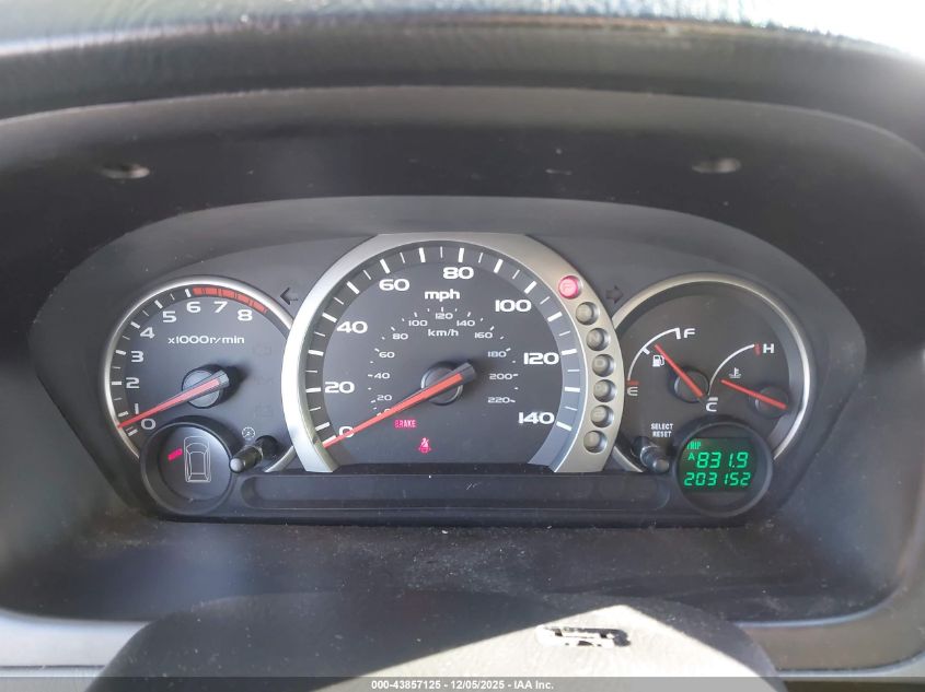 2004 Honda Pilot Ex-L VIN: 2HKYF18624H507877 Lot: 43857125