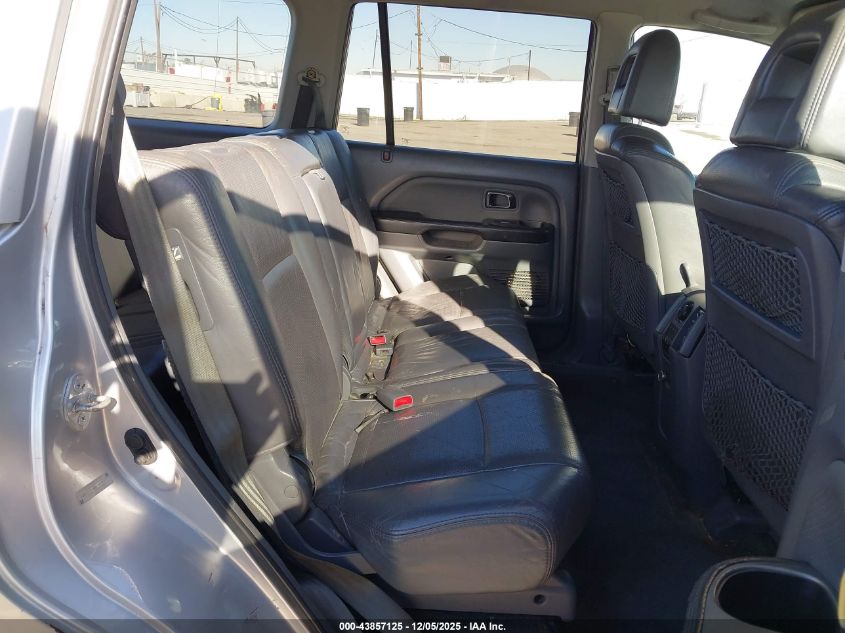 2004 Honda Pilot Ex-L VIN: 2HKYF18624H507877 Lot: 43857125