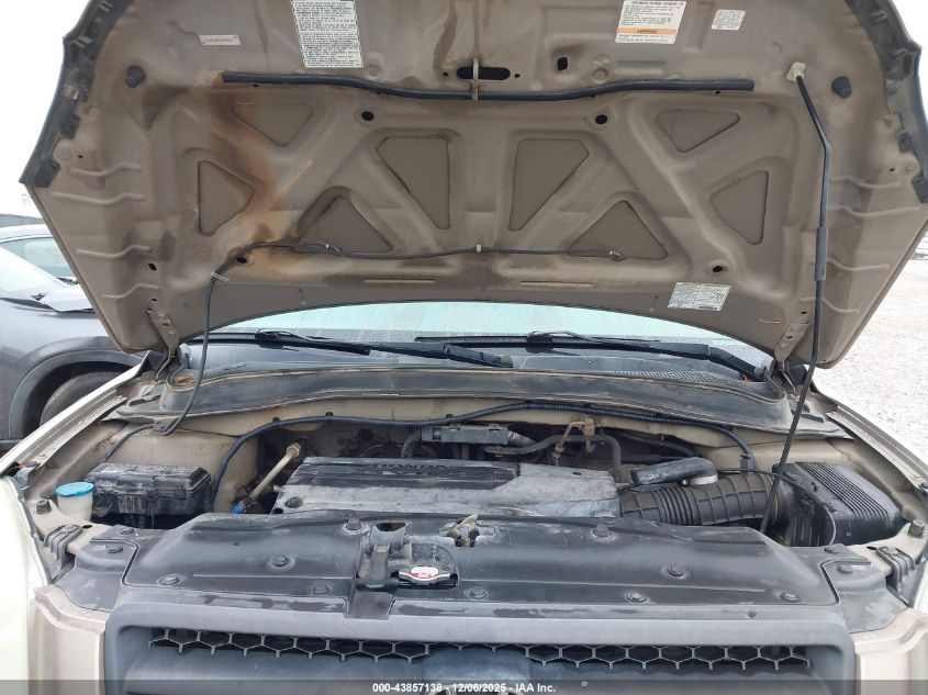 2004 Honda Pilot Ex-L VIN: 2HKYF18534H507250 Lot: 43857138