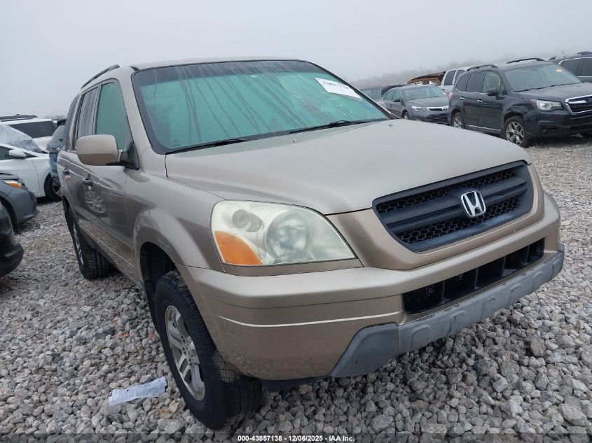 2004 Honda Pilot Ex-L