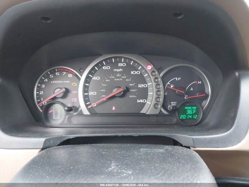 2004 Honda Pilot Ex-L VIN: 2HKYF18534H507250 Lot: 43857138