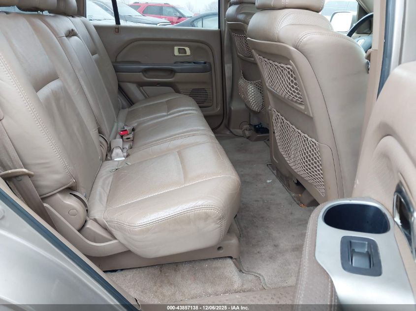 2004 Honda Pilot Ex-L VIN: 2HKYF18534H507250 Lot: 43857138