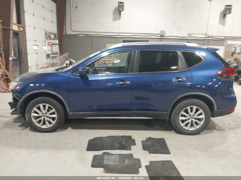 2020 Nissan Rogue Sv Intelligent Awd VIN: JN8AT2MV6LW105841 Lot: 43857140