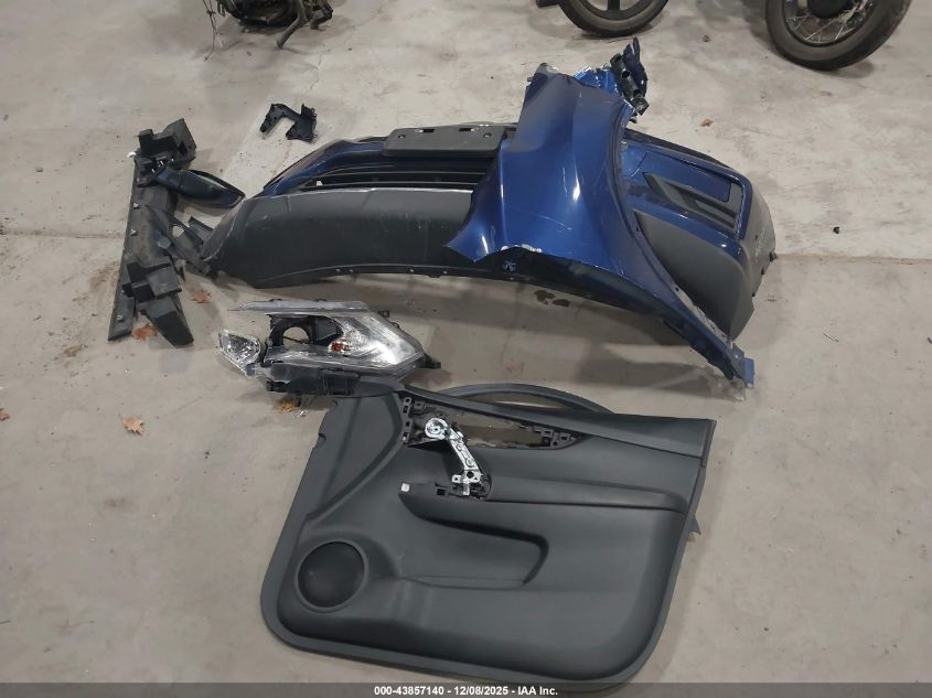 2020 Nissan Rogue Sv Intelligent Awd VIN: JN8AT2MV6LW105841 Lot: 43857140