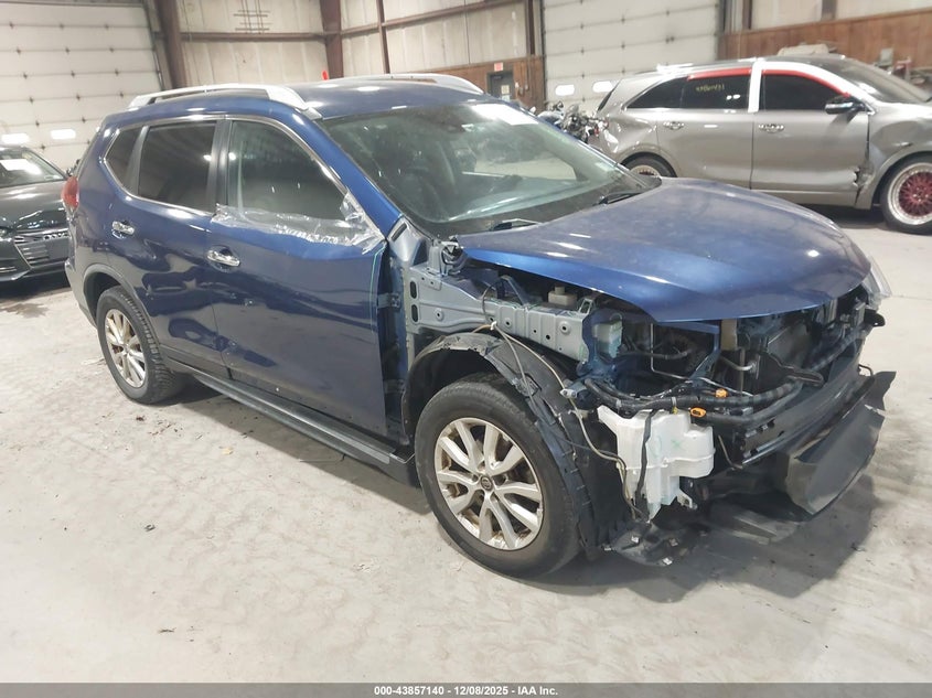 2020 Nissan Rogue Sv Intelligent Awd