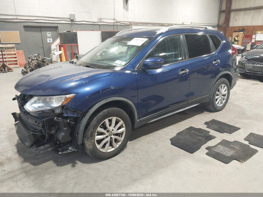 2020 Nissan Rogue Sv Intelligent Awd