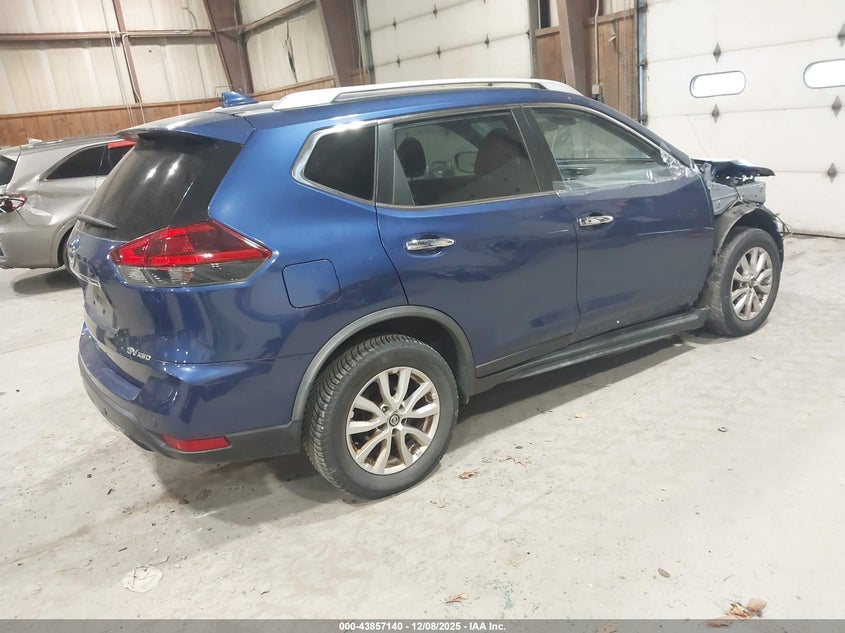 2020 Nissan Rogue Sv Intelligent Awd
