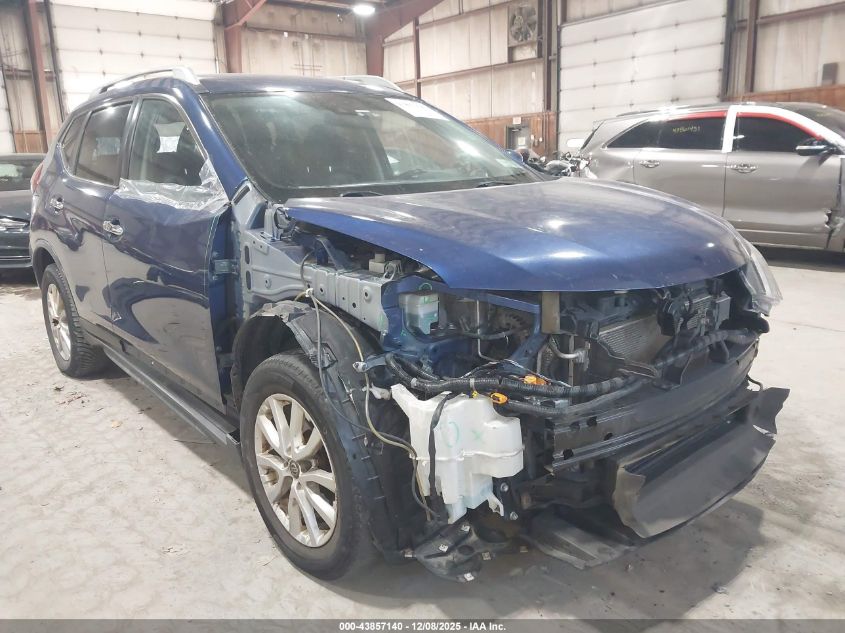 2020 Nissan Rogue Sv Intelligent Awd VIN: JN8AT2MV6LW105841 Lot: 43857140