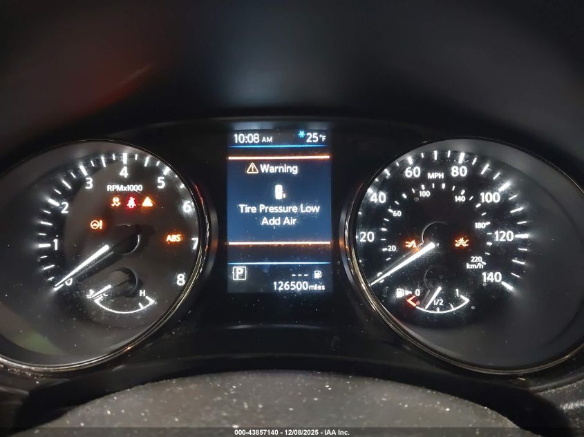 2020 Nissan Rogue Sv Intelligent Awd VIN: JN8AT2MV6LW105841 Lot: 43857140