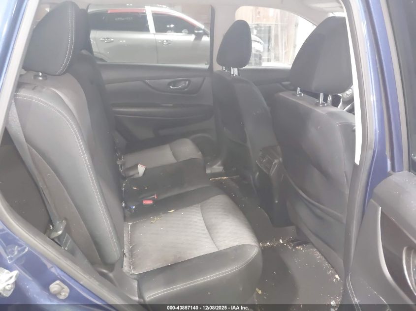 2020 Nissan Rogue Sv Intelligent Awd VIN: JN8AT2MV6LW105841 Lot: 43857140