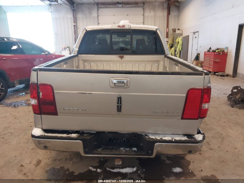 2006 Lincoln Mark Lt VIN: 5LTPW18596FJ11359 Lot: 43857141