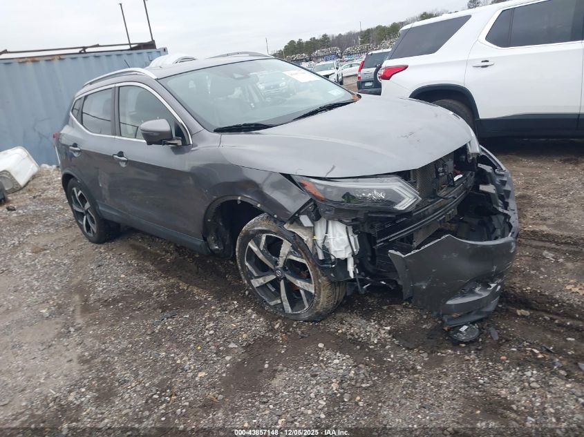 NISSAN ROGUE SPORT SL AWD XTRONIC CVT