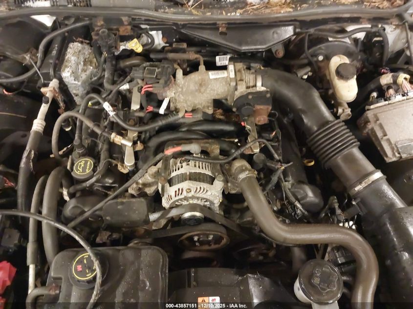 2008 Ford Crown Victoria Police/Police Interceptor VIN: 2FAHP71V38X158322 Lot: 43857151