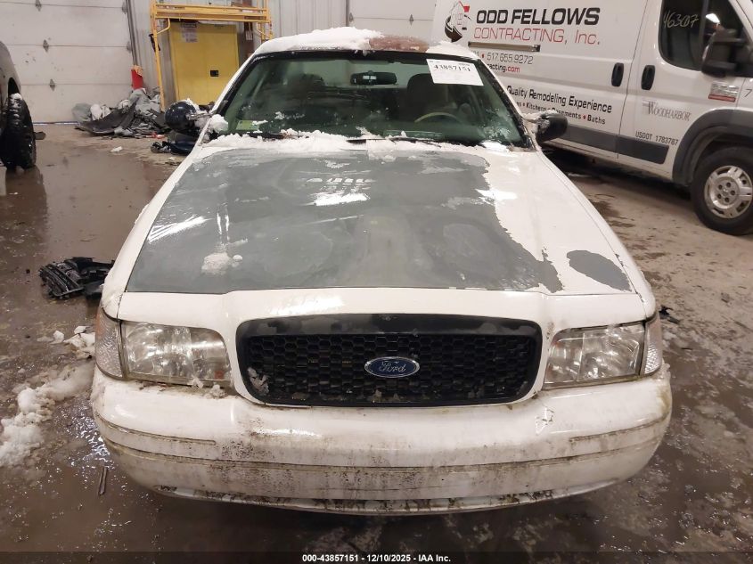 2008 Ford Crown Victoria Police/Police Interceptor VIN: 2FAHP71V38X158322 Lot: 43857151