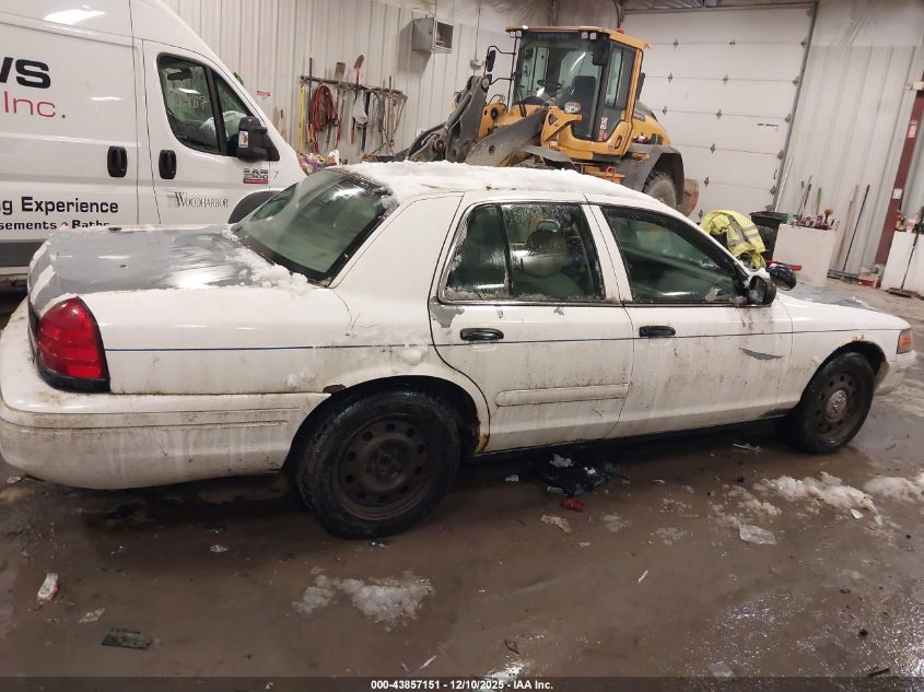 2008 Ford Crown Victoria Police/Police Interceptor VIN: 2FAHP71V38X158322 Lot: 43857151