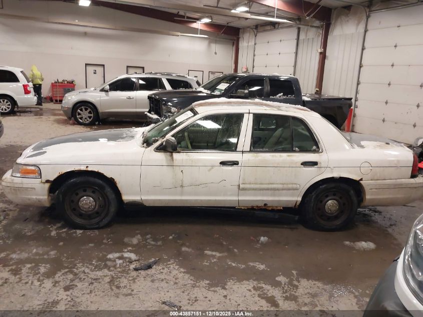 2008 Ford Crown Victoria Police/Police Interceptor VIN: 2FAHP71V38X158322 Lot: 43857151