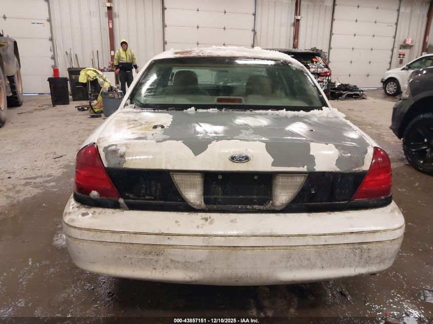 2008 Ford Crown Victoria Police/Police Interceptor VIN: 2FAHP71V38X158322 Lot: 43857151