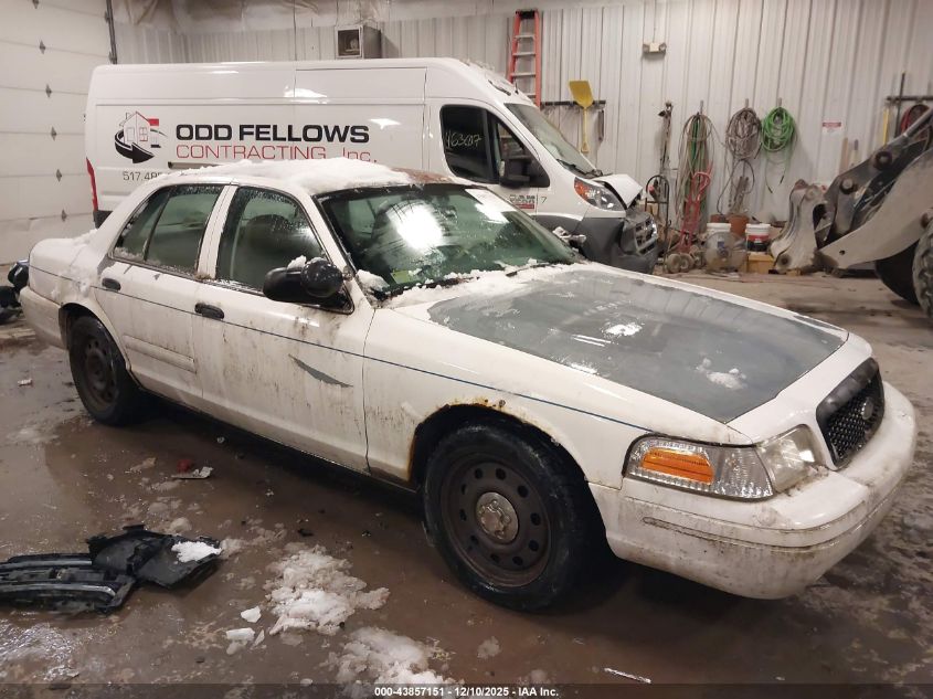 2008 Ford Crown Victoria Police/Police Interceptor