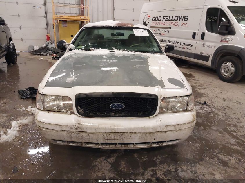 2008 Ford Crown Victoria Police/Police Interceptor VIN: 2FAHP71V38X158322 Lot: 43857151