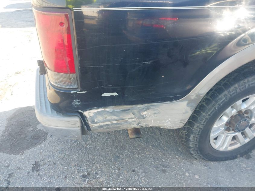 2000 Ford Excursion Limited VIN: 1FMNU42S2YEB87140 Lot: 43857155