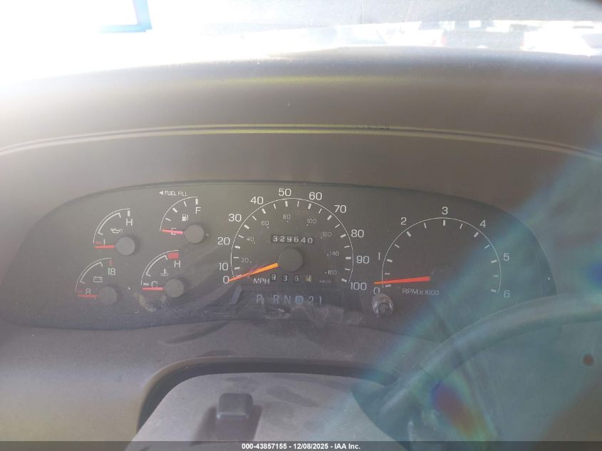 2000 Ford Excursion Limited VIN: 1FMNU42S2YEB87140 Lot: 43857155