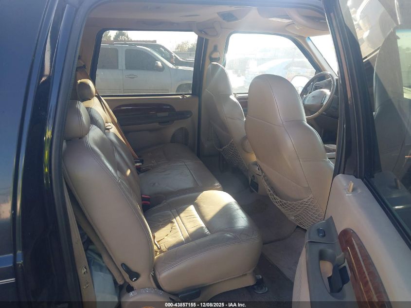 2000 Ford Excursion Limited VIN: 1FMNU42S2YEB87140 Lot: 43857155