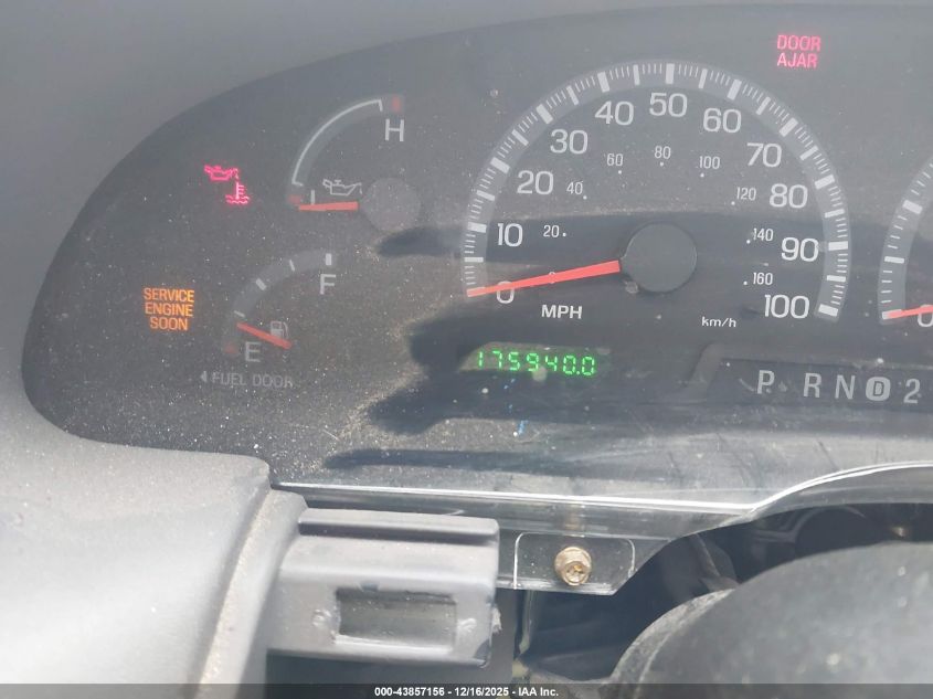 2003 Ford F-150 Lariat/Xl/Xlt VIN: 1FTRX17W73KA55184 Lot: 43857156