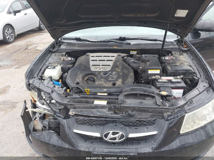 2007 Hyundai Sonata Limited/Se V6 VIN: 5NPEU46F87H214339 Lot: 43857159