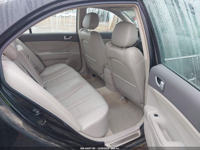 2007 Hyundai Sonata Limited/Se V6 VIN: 5NPEU46F87H214339 Lot: 43857159