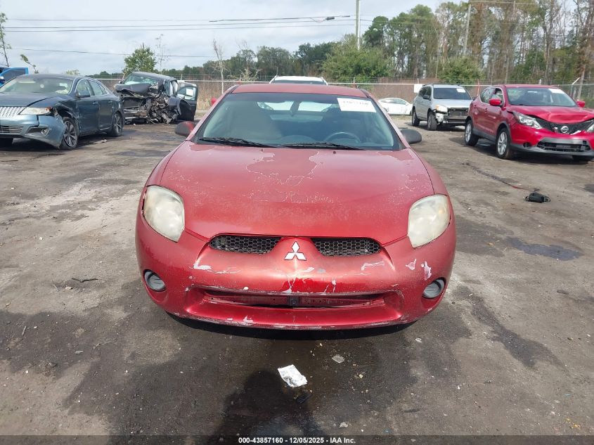 2008 Mitsubishi Eclipse Gs VIN: 4A3AK24F08E035058 Lot: 43857160