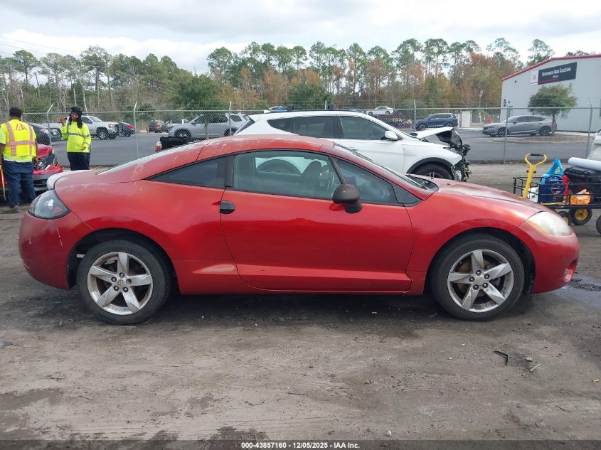 2008 Mitsubishi Eclipse Gs VIN: 4A3AK24F08E035058 Lot: 43857160